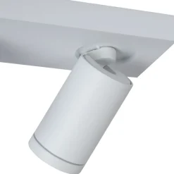 Kylpyhuoneen kattospottivalaisin Lucide Taylor, himmennettävä, 2xGU10 5W 2200K/3000K, IP44, eri värejä