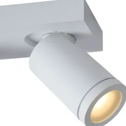 Kylpyhuoneen kattospottivalaisin Lucide Taylor, himmennettävä, 2xGU10 5W 2200K/3000K, IP44, eri värejä