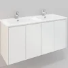 Kylpyhuonekaluste Noro Lifestyle Concept 1200duo, pesualtaalla ja allaskaapilla, korkea