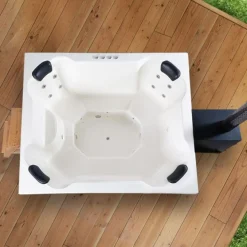 Kylpytynnyri Baltresto Quattro, 8-10 hlöä, 200x170cm