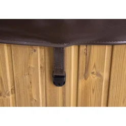 Kylpytynnyrin eristekansi SpaDealers, Ø184cm, ruskea