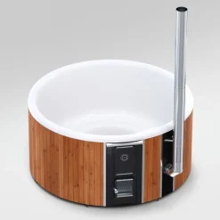 Kylpytynnyri Skargards Regal 190 Dualburn, 5-7 hlöä, Thermowood/valkoinen