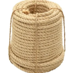 Köysi 100 % Sisal 14mm 100 m