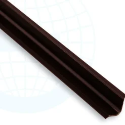 Laattalista/sisäkulma Euroshrink pvc 154, 25x25mm x 2m, eri värejä