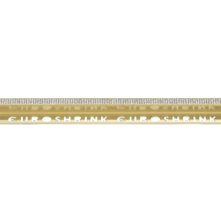 Laattalista/ulkokulma Euroshrink kantikas alumiini crystal 212a, 12mm x 2.5m, eri värejä
