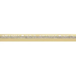 Laattalista/ulkokulma Euroshrink kantikas alumiini crystal 212a, 12mm x 2.5m, eri värejä