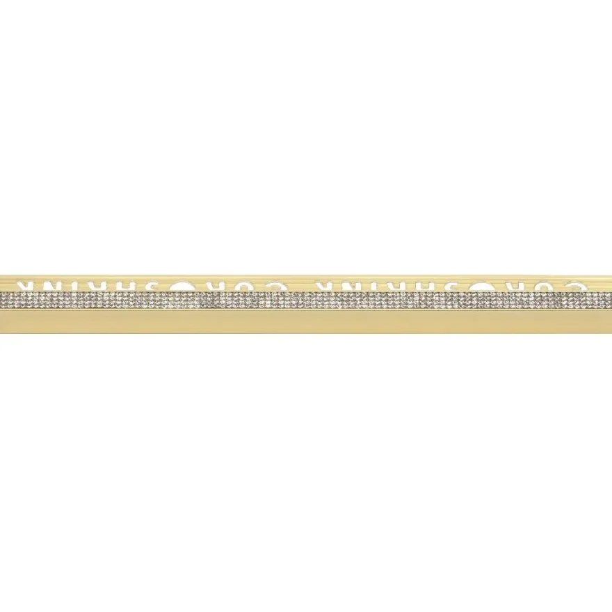 Laattalista/ulkokulma Euroshrink kantikas alumiini crystal 212a, 12mm x 2.5m, eri värejä