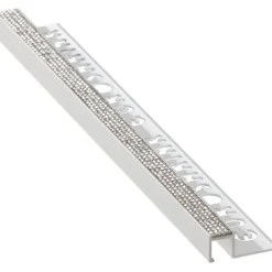 Laattalista/ulkokulma Euroshrink kantikas alumiini crystal 212a, 12mm x 2.5m, eri värejä