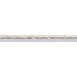 Laattalista/ulkokulma Euroshrink kantikas alumiini crystal 212a, 12mm x 2.5m, eri värejä