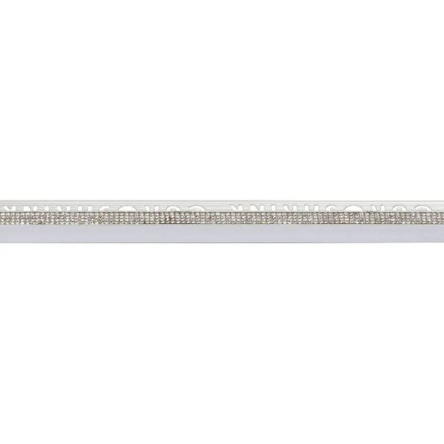 Laattalista/ulkokulma Euroshrink kantikas alumiini crystal 212a, 12mm x 2.5m, eri värejä