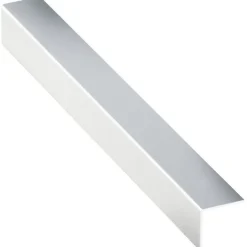 Laattalista/ulkokulma Euroshrink pinta-asennus, alumiini 193a, 2.5m, eri vaihtoehtoja