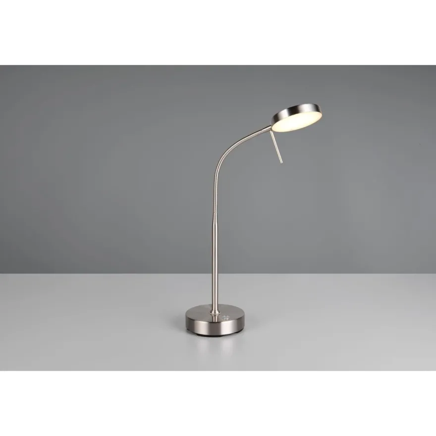 Ladattava LED-pöytävalaisin Trio Moreno