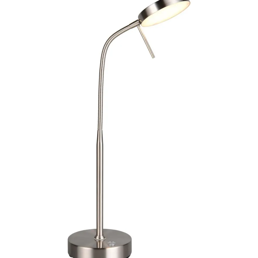 Ladattava LED-pöytävalaisin Trio Moreno