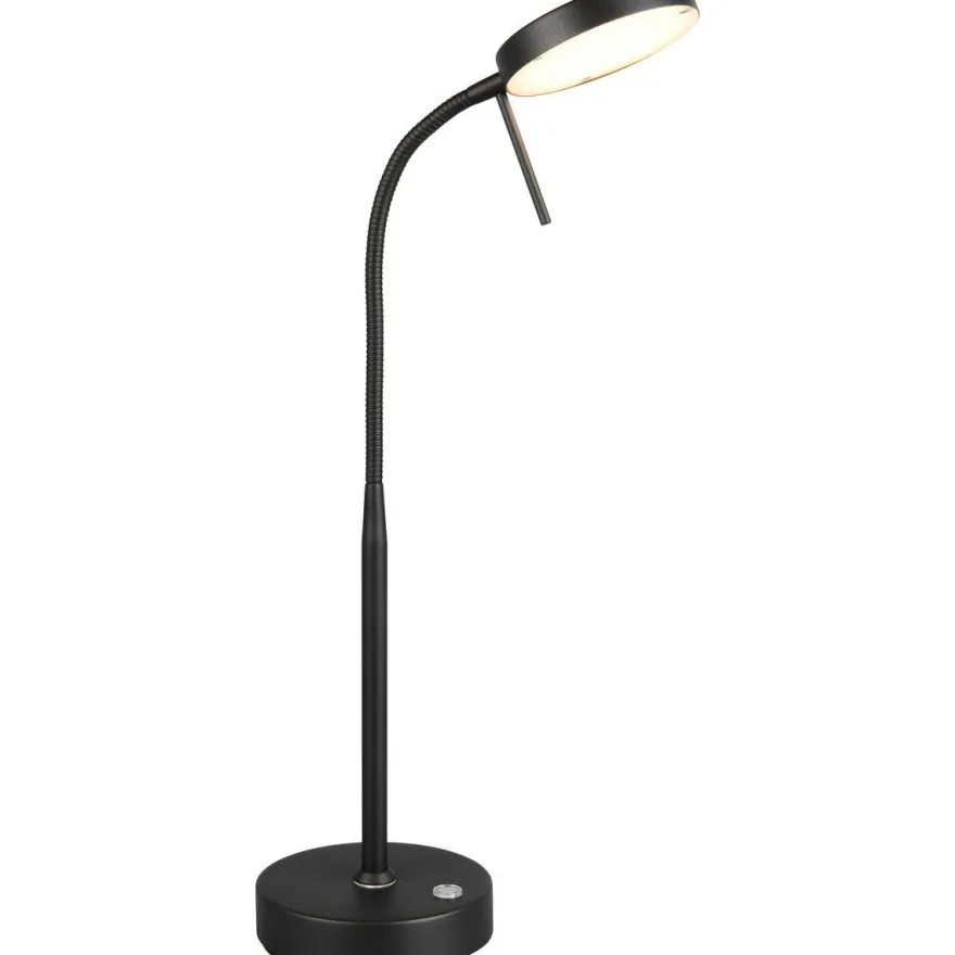 Ladattava LED-pöytävalaisin Trio Moreno