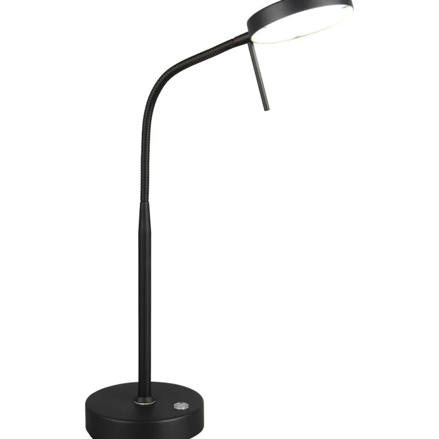 Ladattava LED-pöytävalaisin Trio Moreno