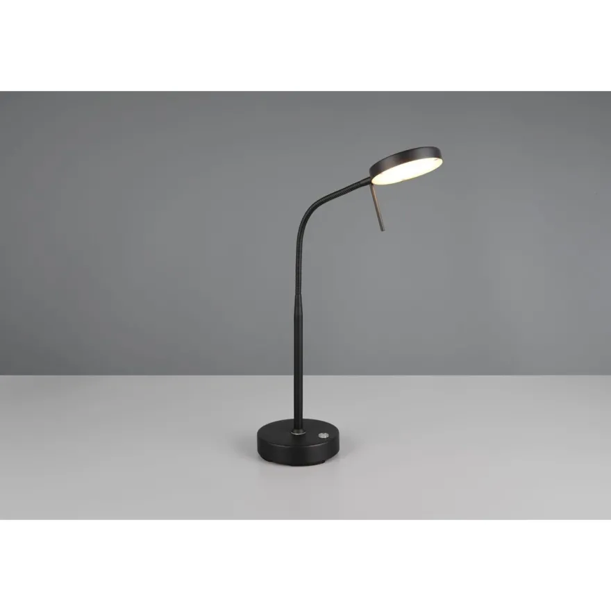 Ladattava LED-pöytävalaisin Trio Moreno