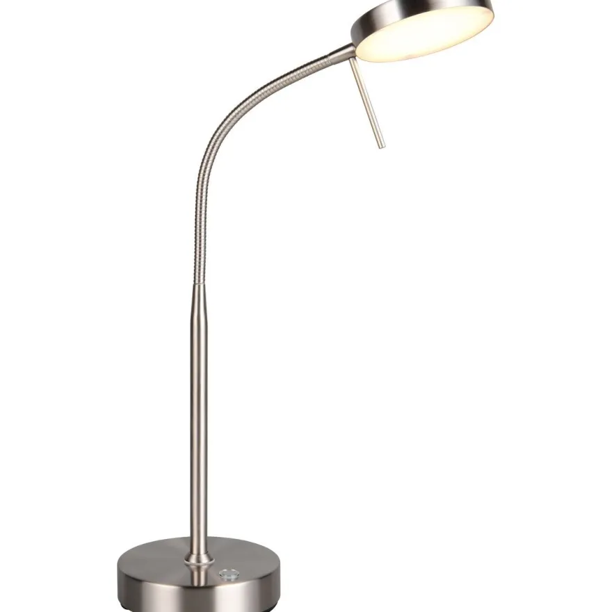 Ladattava LED-pöytävalaisin Trio Moreno