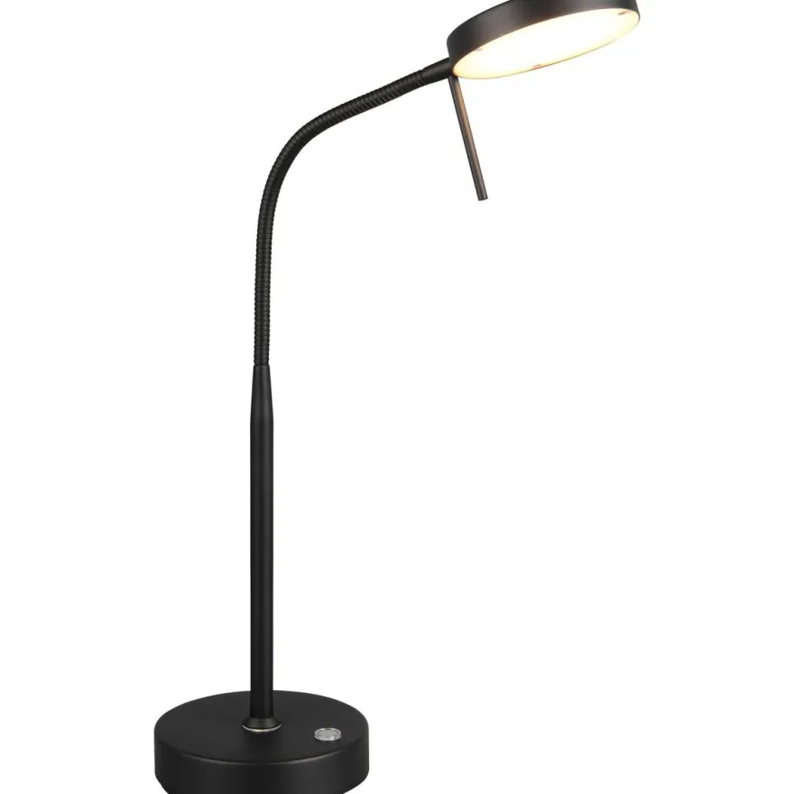 Ladattava LED-pöytävalaisin Trio Moreno
