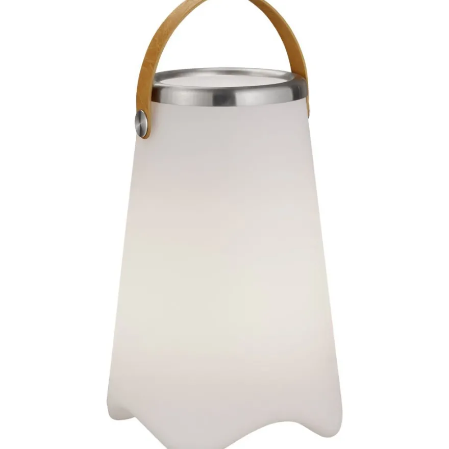 Ladattava LED-valaisin + kaiutin Trio Jamaica RGBW, bluetooth, IP44