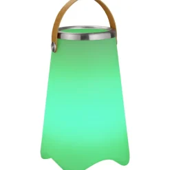 Ladattava LED-valaisin + kaiutin Trio Jamaica RGBW, bluetooth, IP44