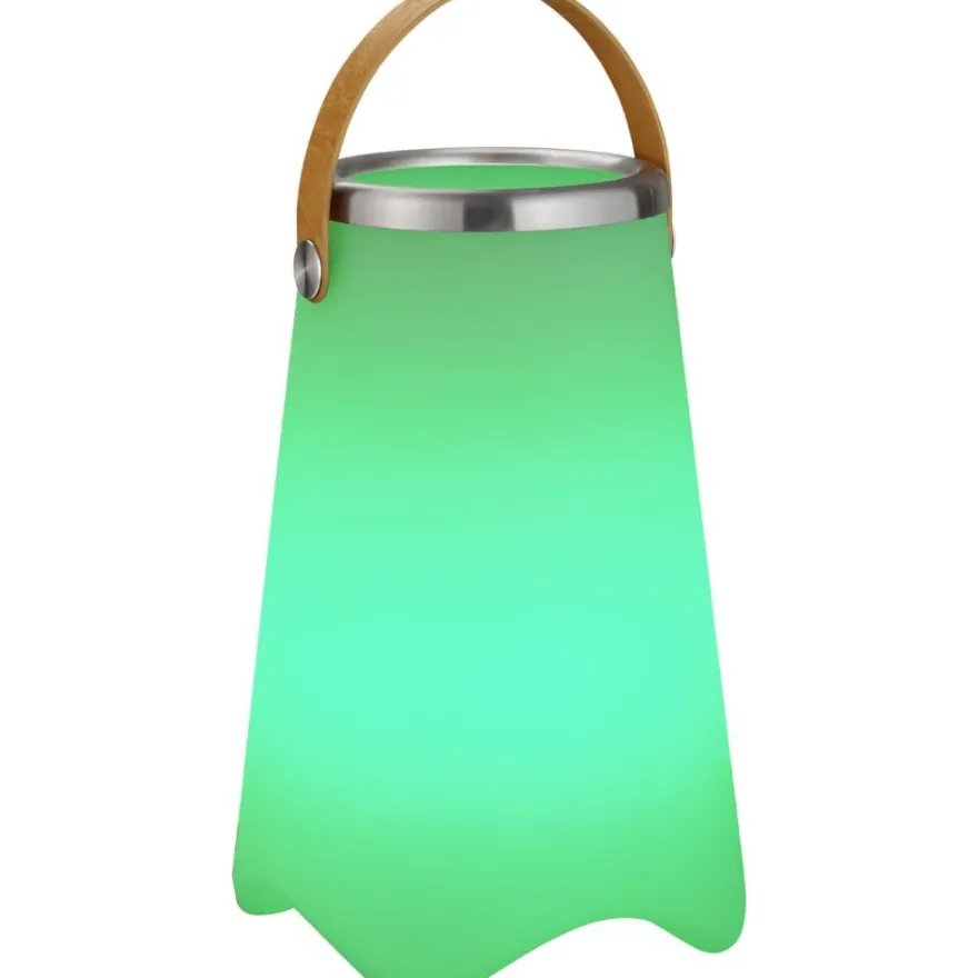 Ladattava LED-valaisin + kaiutin Trio Jamaica RGBW, bluetooth, IP44