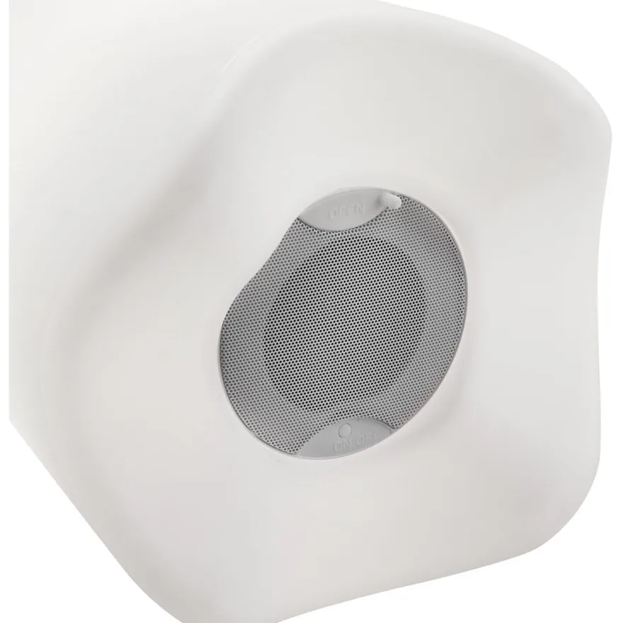 Ladattava LED-valaisin + kaiutin Trio Jamaica RGBW, bluetooth, IP44