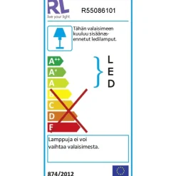Ladattava LED-valaisin + kaiutin Trio Jamaica RGBW, bluetooth, IP44
