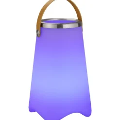 Ladattava LED-valaisin + kaiutin Trio Jamaica RGBW, bluetooth, IP44