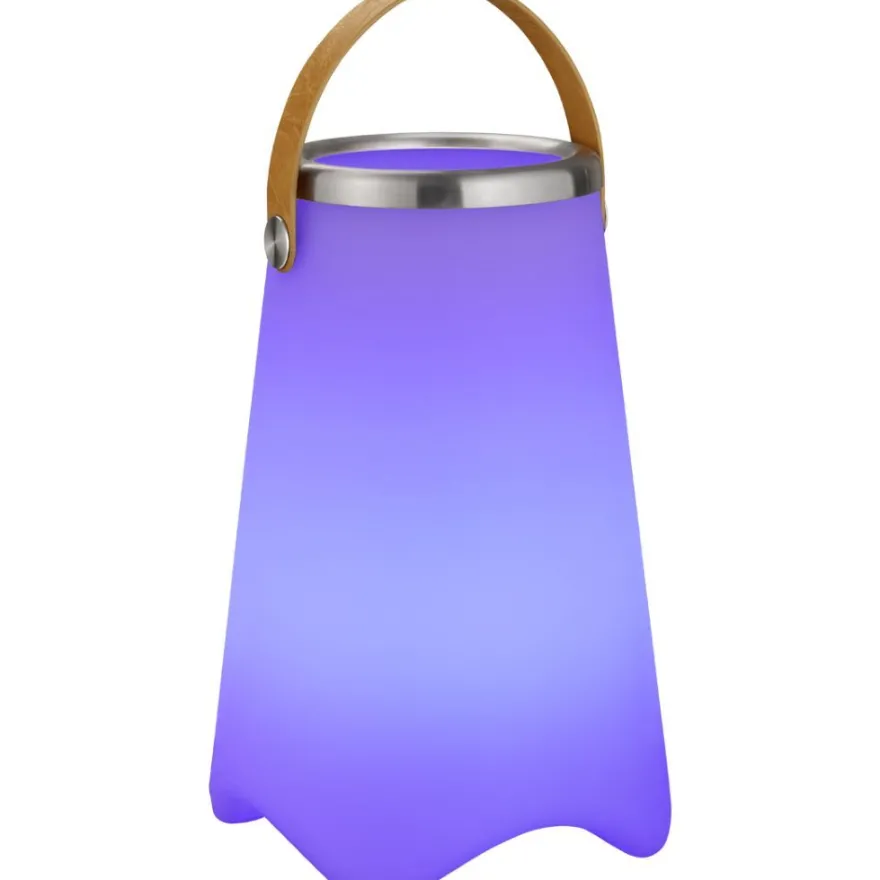 Ladattava LED-valaisin + kaiutin Trio Jamaica RGBW, bluetooth, IP44