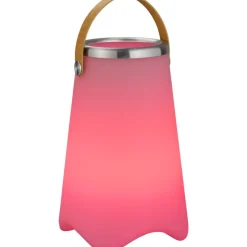 Ladattava LED-valaisin + kaiutin Trio Jamaica RGBW, bluetooth, IP44