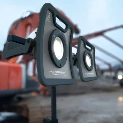 Ladattava työvalaisin Scangrip Nova 6K C+r, 6000 lm