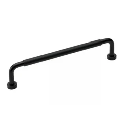 Lankavedin Beslag Design Lounge, 175x7x35mm, musta/musta nahkapidike