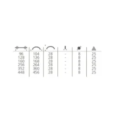 Lankavedin Grip Cavo, 160mm, kromi