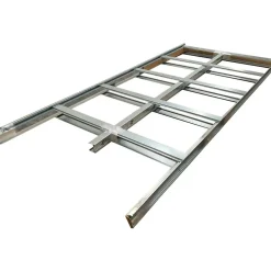 Lasiliukuovi Stella Pocket Door M10, hidastimella, 1025x2040mm, musta karmi