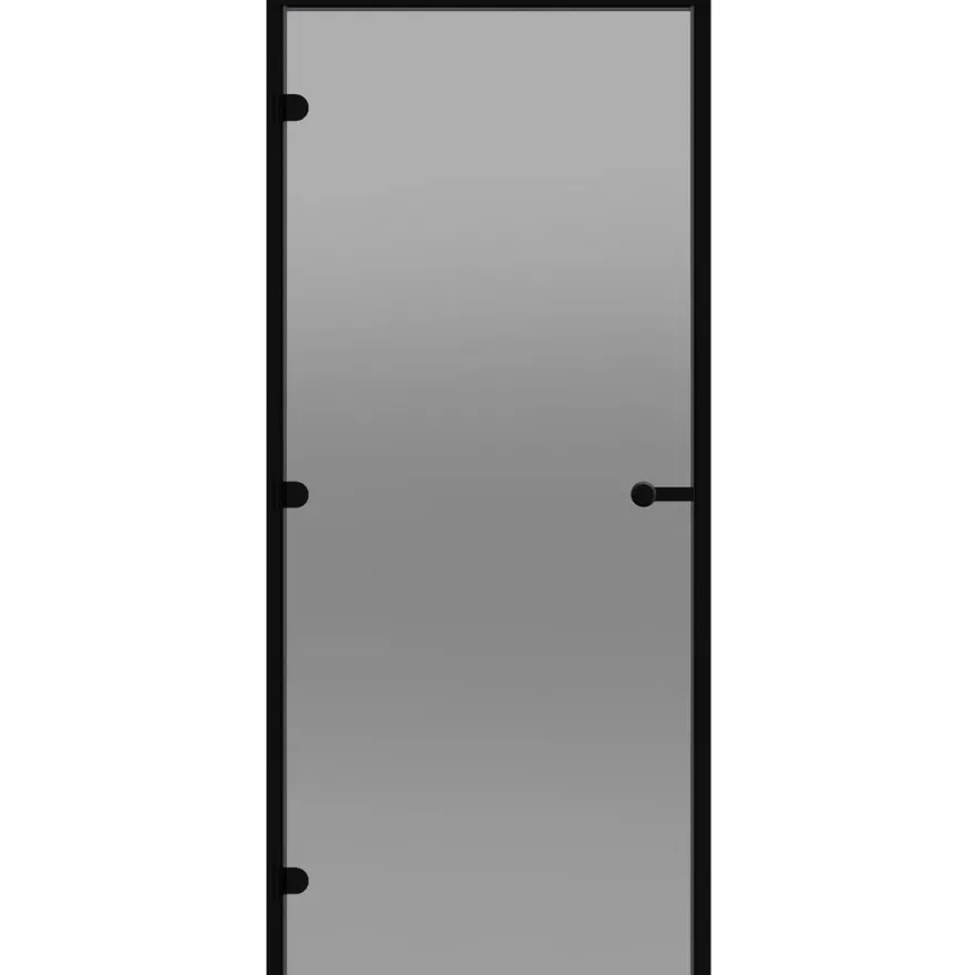 Lasiovi Harvia Black Line, 8x21, alumiinikarmi, eri värivaihtoehtoja