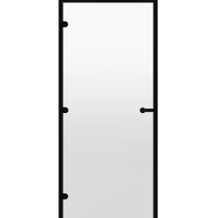 Lasiovi Harvia Black Line, 8x21, alumiinikarmi, eri värivaihtoehtoja