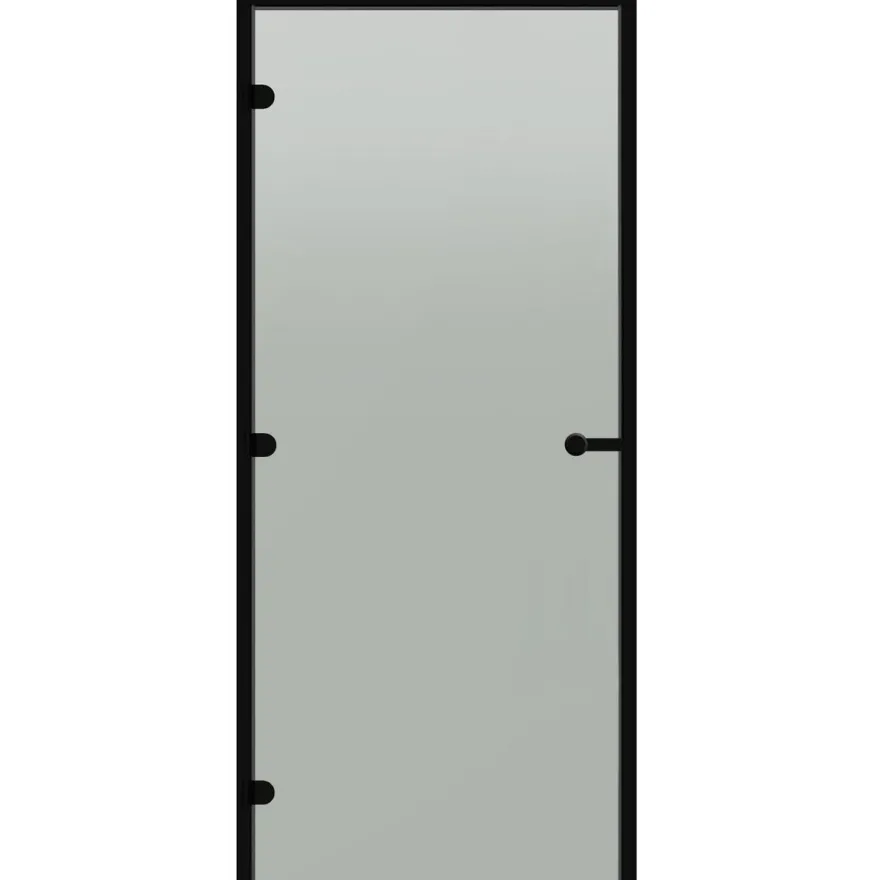 Lasiovi Harvia Black Line, 8x21, alumiinikarmi, eri värivaihtoehtoja