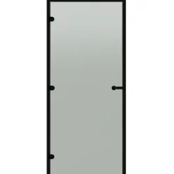 Lasiovi Harvia Black Line, 8x21, alumiinikarmi, eri värivaihtoehtoja