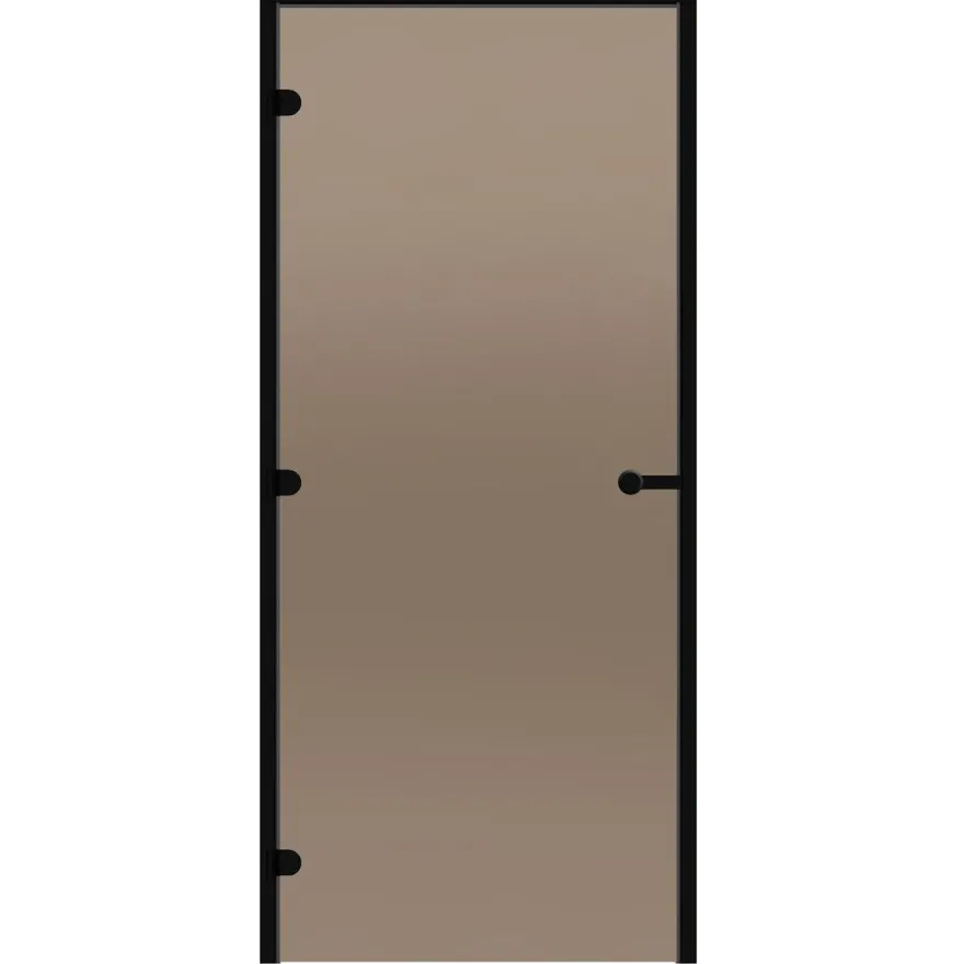 Lasiovi Harvia Black Line, 8x21, alumiinikarmi, eri värivaihtoehtoja