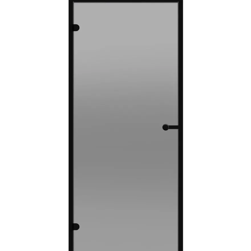 Lasiovi Harvia Black Line, 8x21, alumiinikarmi, eri värivaihtoehtoja