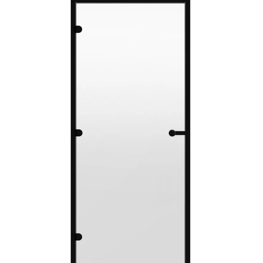 Lasiovi Harvia Black Line, 8x21, alumiinikarmi, eri värivaihtoehtoja