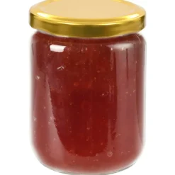 Lasiset hillopurkit kullan värisillä kansilla 96 kpl 230 ml