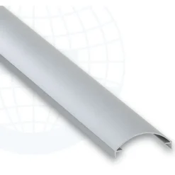 Lasitiilen kehyslista Euroshrink alumiini 277a, 85mm x 2.5m, eri värejä