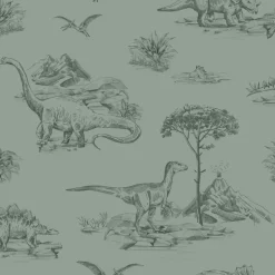 Lastenhuoneen tapetti Esta To The Moon And Back 139358-139557, non-woven, eläin