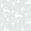 Lastenhuoneen tapetti Fiona Living@HOME 621244, non-woven, turquoise, turkoosi