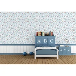 Lastenhuoneen tapetti Galerie Just 4 Kids II G56536-38, eläin
