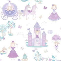Lastenhuoneen tapetti Galerie Tiny Tots 2 G78370-73