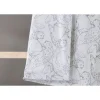 Lasten pussilakanasetti Familon Norppa Organic, mustavalkoinen, 120x160cm + 40x60cm