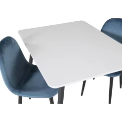 Lasten pöytä ja tuolit Venture Home Polar XXS, valkoinen/sininen