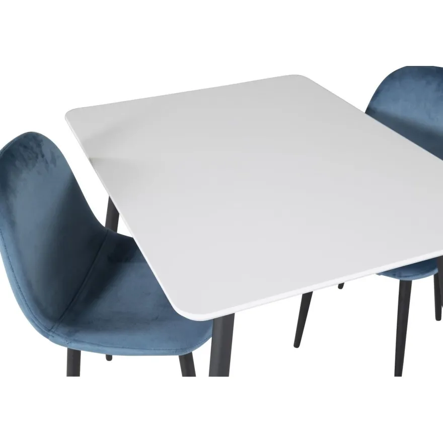 Lasten pöytä ja tuolit Venture Home Polar XXS, valkoinen/sininen